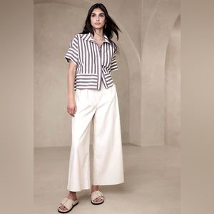 Banana Republic LAUREL FRENCH-CUFF SHIRT women’s size XS